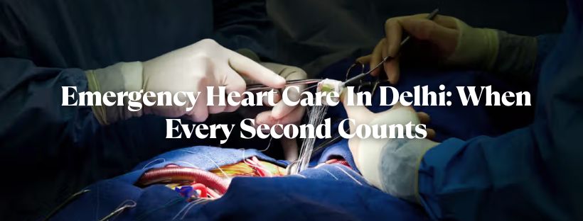 Emergency Heart Care In Delhi